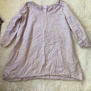 European girls cotton nightgown size 6-8